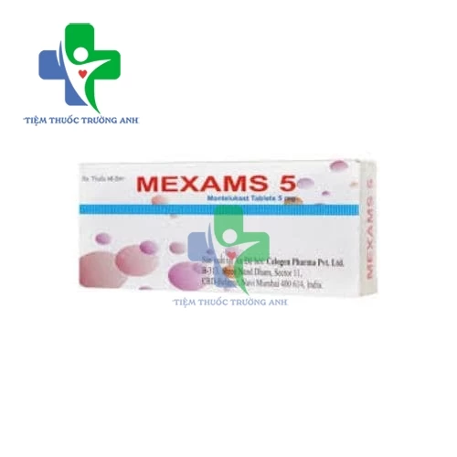 Mexams 5 Celogen - Thuốc dự phòng và điều trị bệnh hen mạn tính
